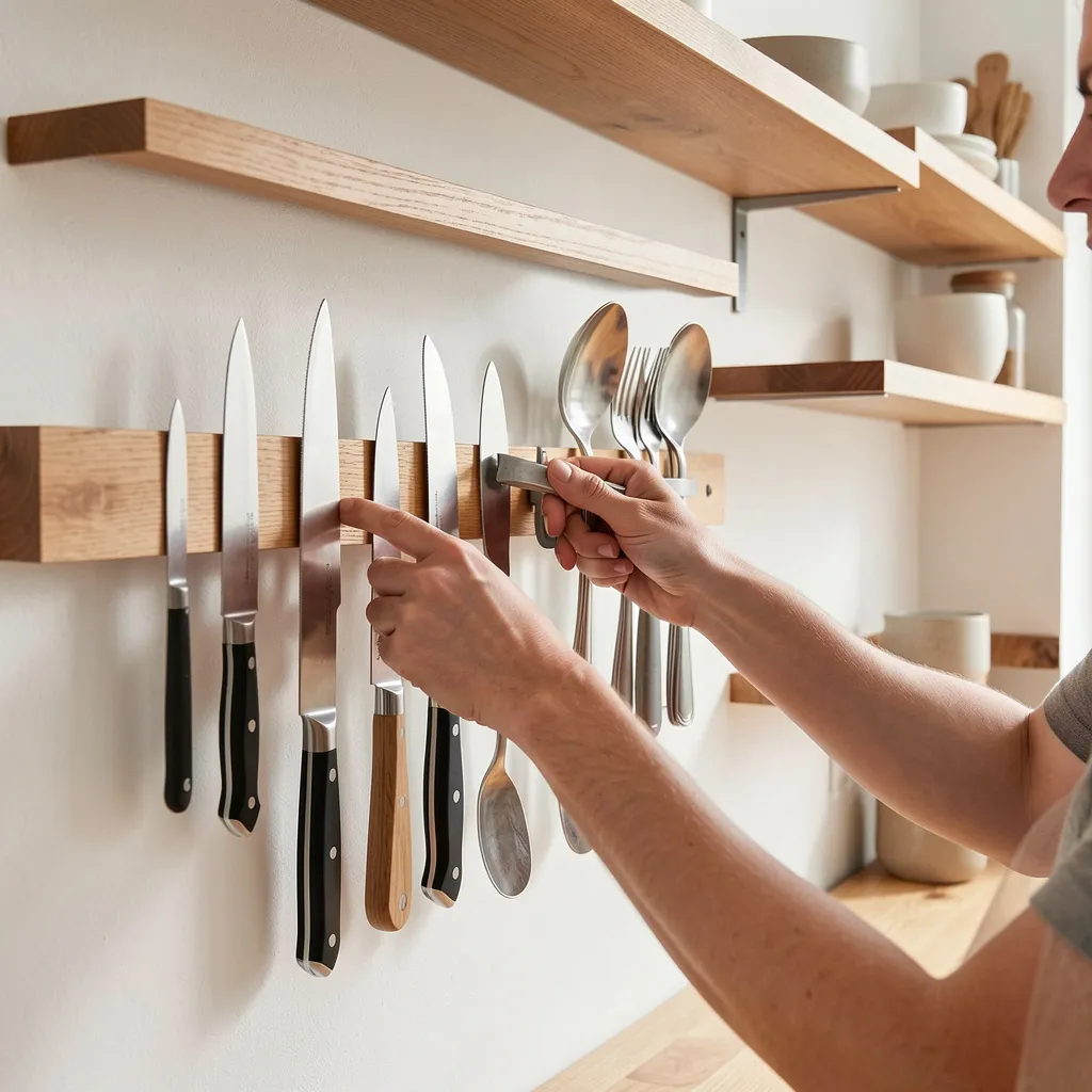 Minimal desk with laptop and privacy checklist